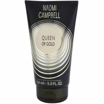 Naomi Campbell Queen of Gold gel de duș pentru femei
