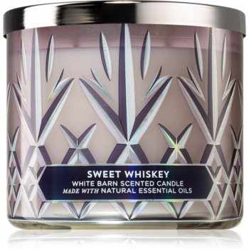 Bath & Body Works Sweet Whiskey lumânare parfumată