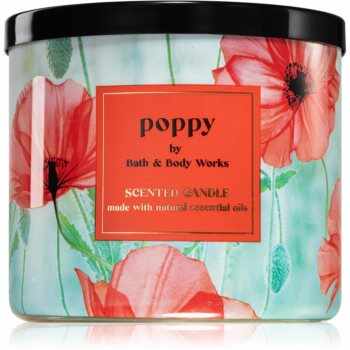 Bath & Body Works Poppy lumânare parfumată