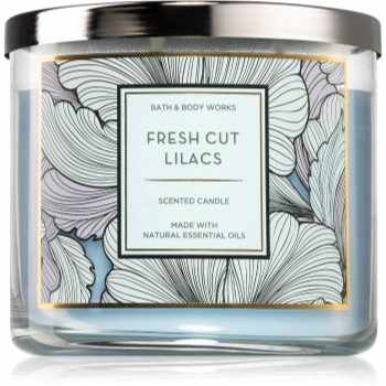 Bath & Body Works Fresh Cut Lilacs lumânare parfumată